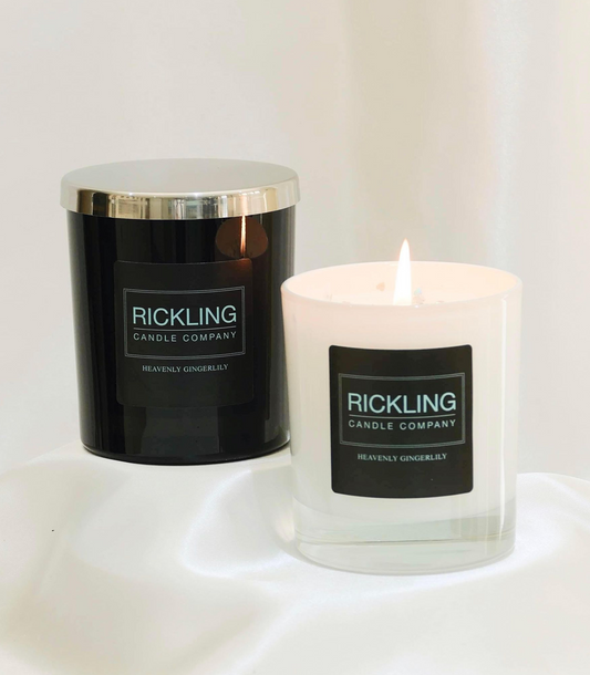 Rickling Home Candle - Heavenly Gingerlily