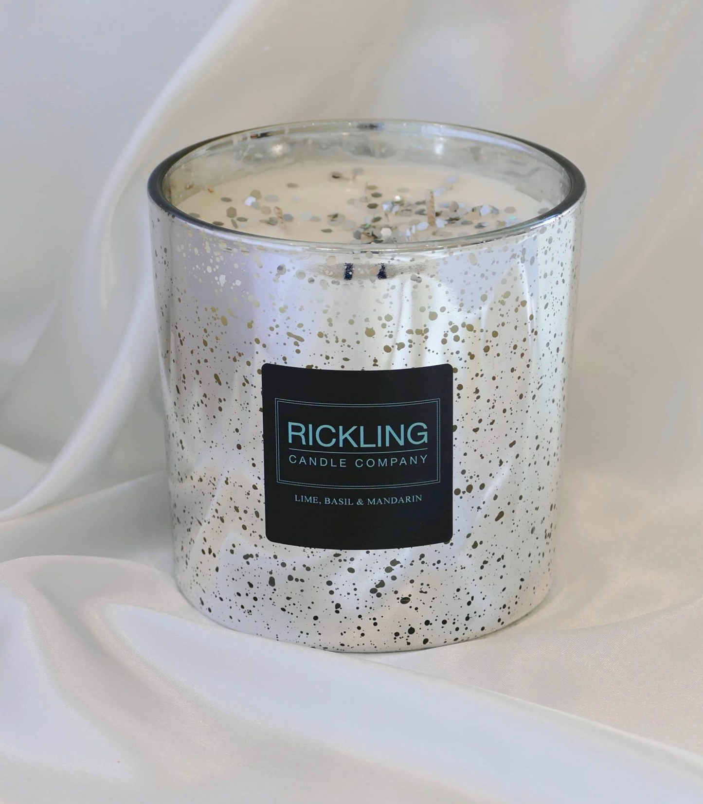 Rickling Grand Candle - Lime, Basil & Mandarin