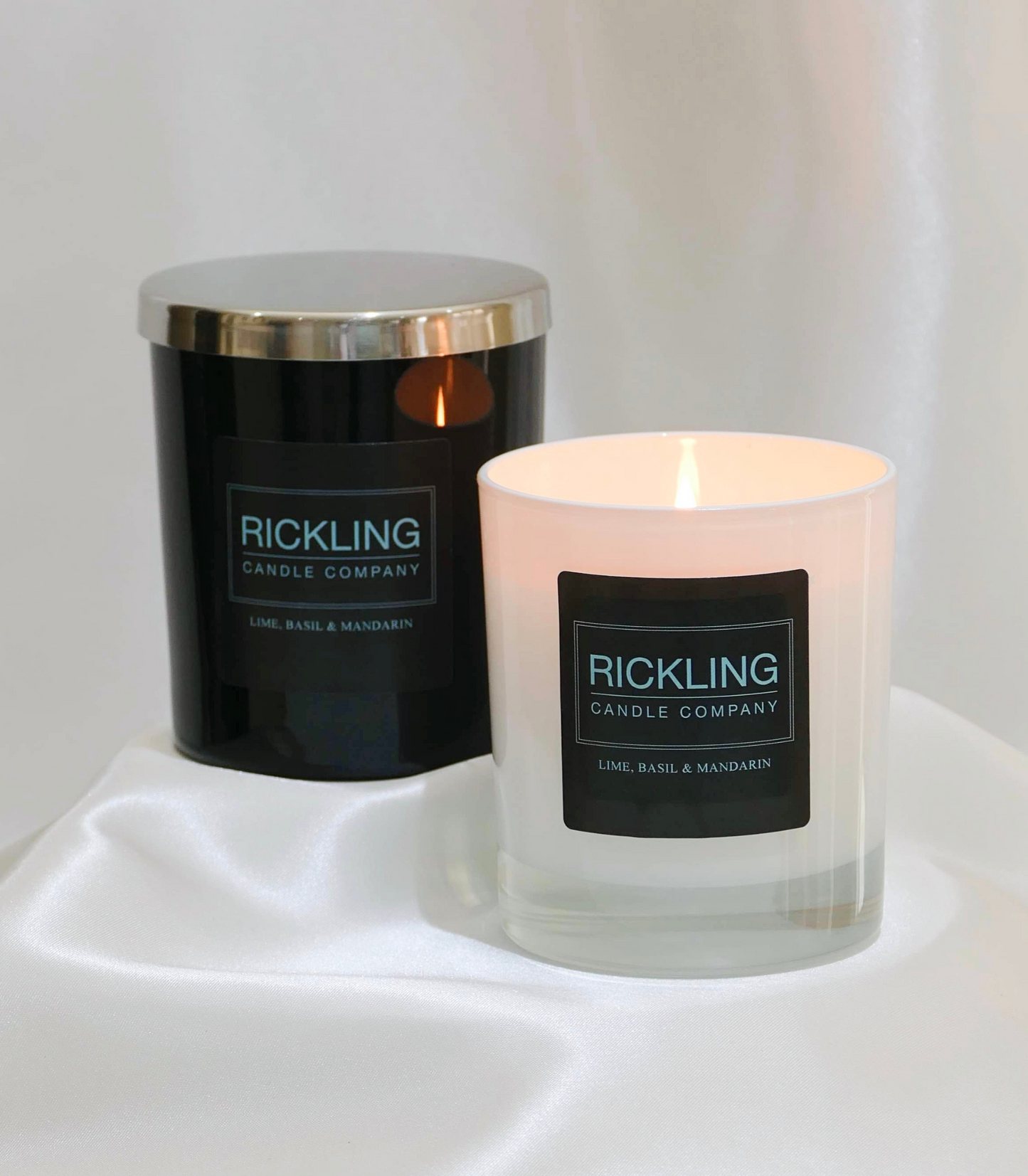 Rickling Home Candle - Lime, Basil & Mandarin