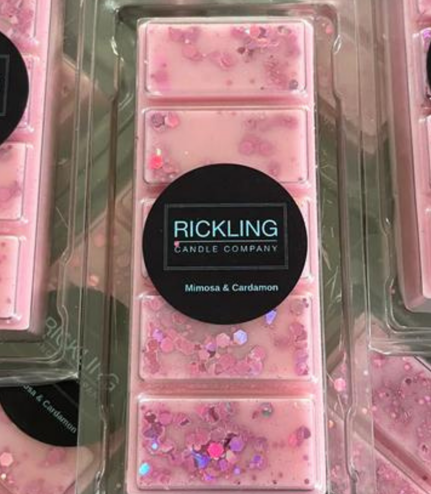 Limited  Edition Wax Melt Snap Bar - Mimosa & Cardamon