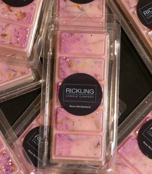Limited Edition Wax Melt Snap Bar- Rose Wonderland