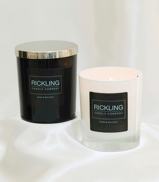 Rickling Home Candle - Sage & Seasalt