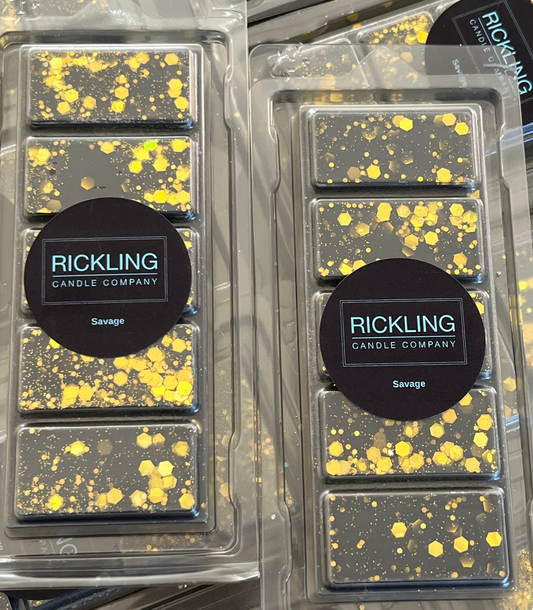 Limited  Edition Wax Melt Snap Bar - Savage