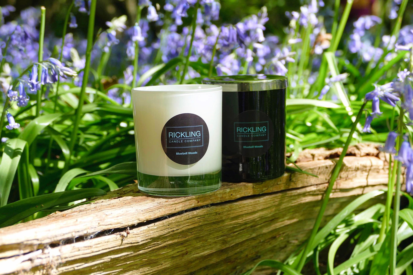 Rickling Home Candle - Bluebell Woods