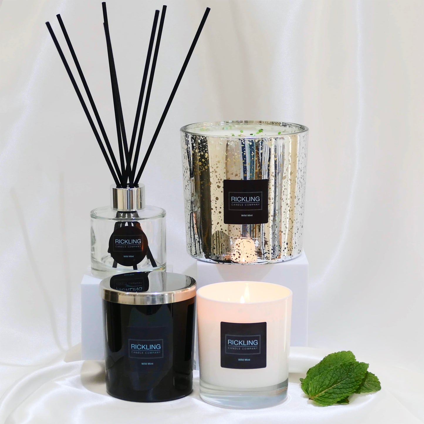 Rickling Home Candle - Wild Mint