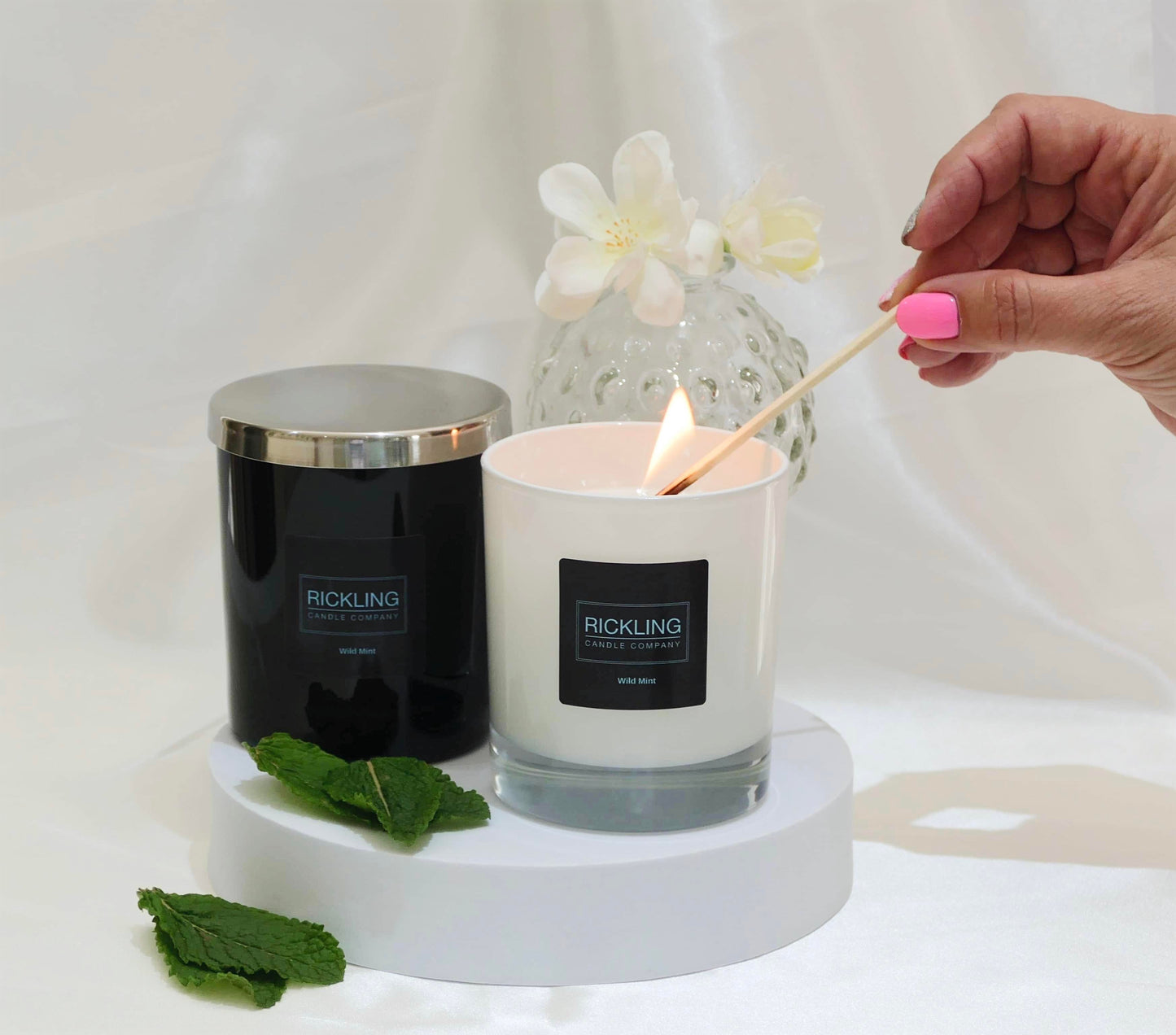 Rickling Home Candle - Wild Mint