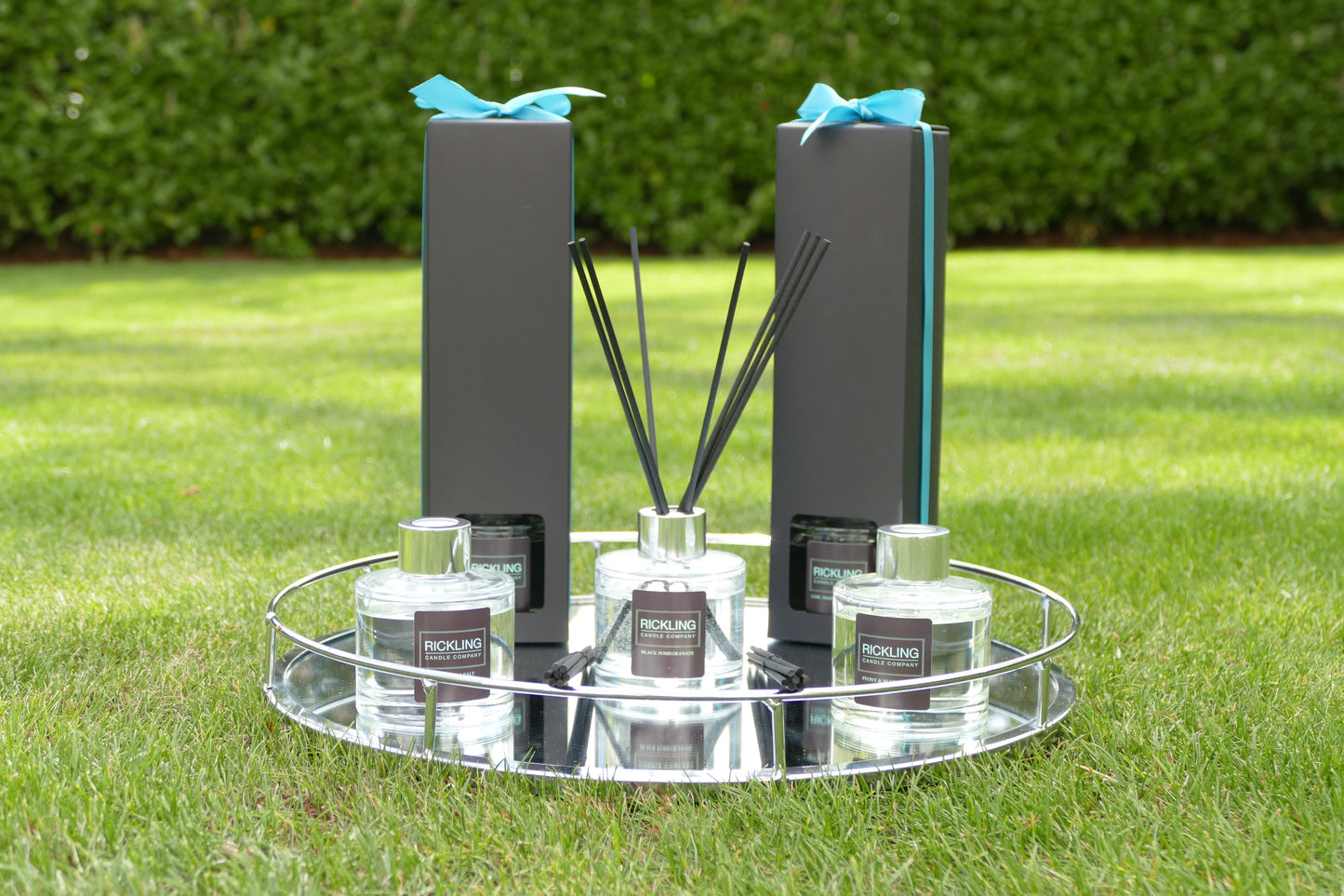 Rickling Home Diffuser - Black Orchid