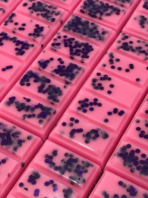 Wax Melt Snap Bar - Peony & Blush Suede