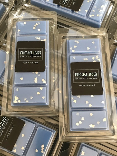 Wax Melt Snap Bar - Sage & Sea Salt
