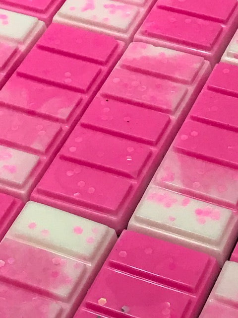 Wax Melt Snap Bar - Strawberries & Cream