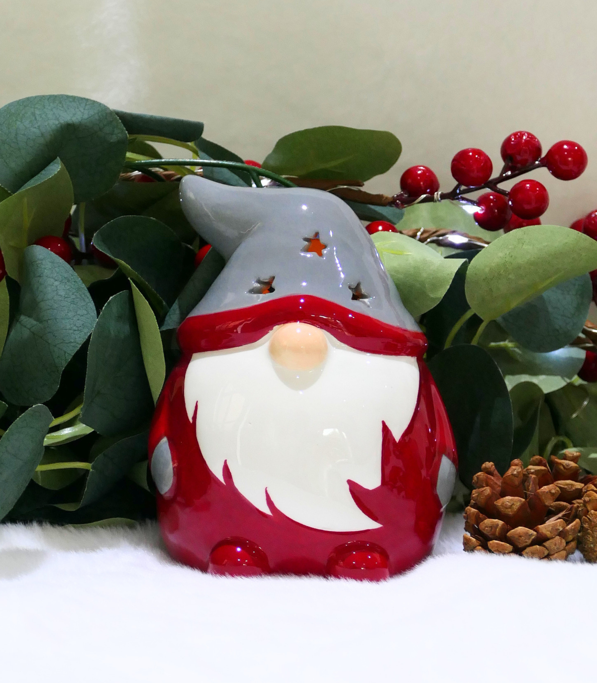 Christmas Gonk Tea Light Holder