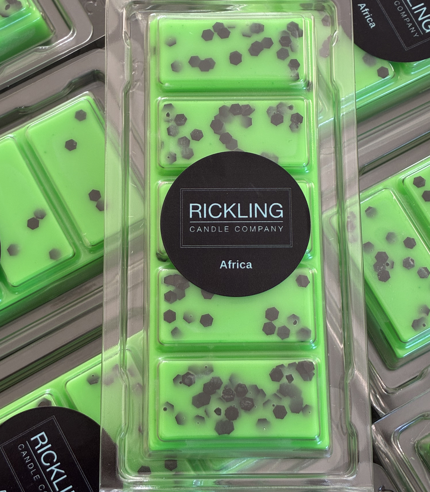 Limited  Edition Wax Melt Snap Bar - Africa