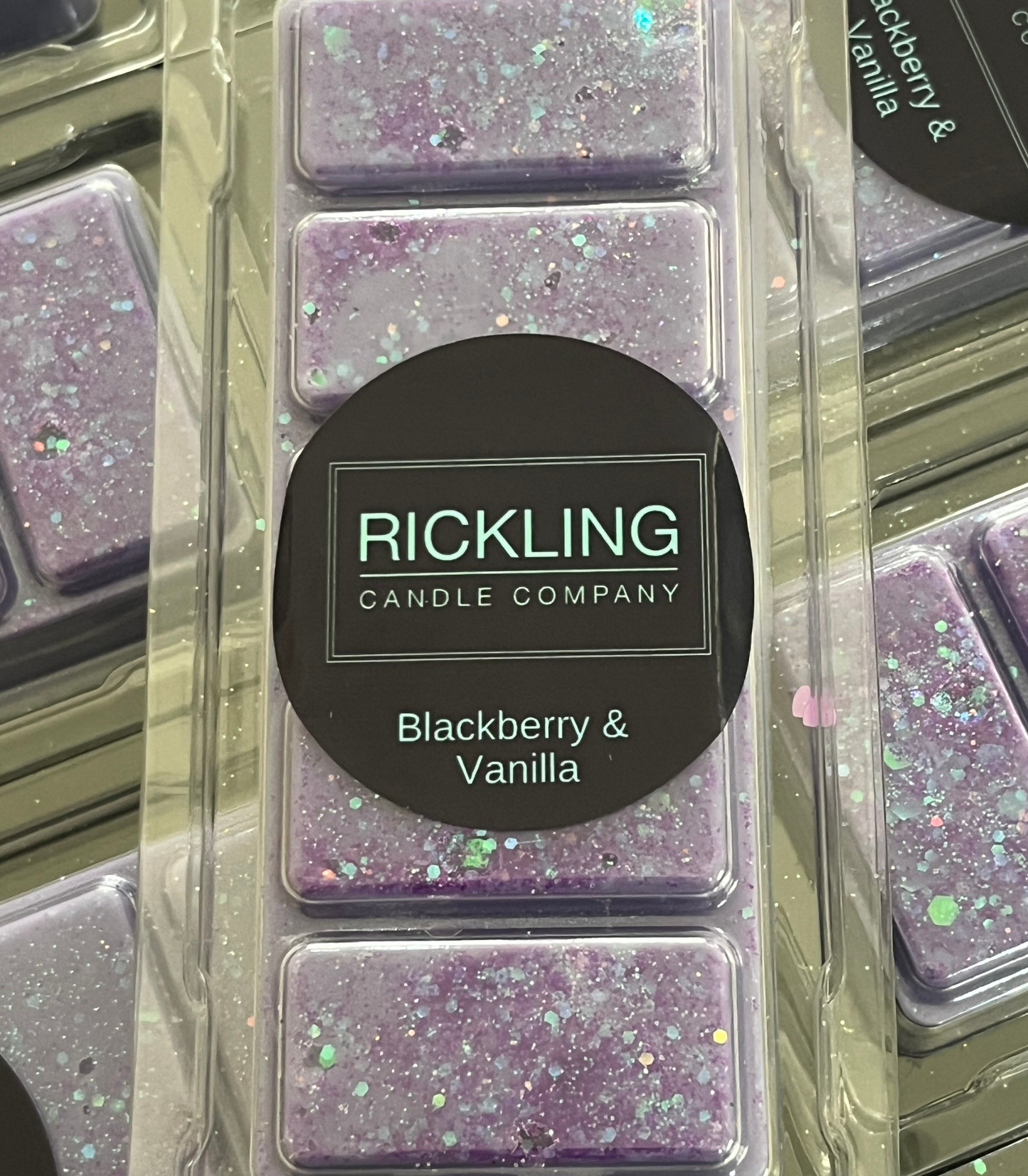 Limited  Edition Wax Melt Snap Bar - Blackberry & Vanilla