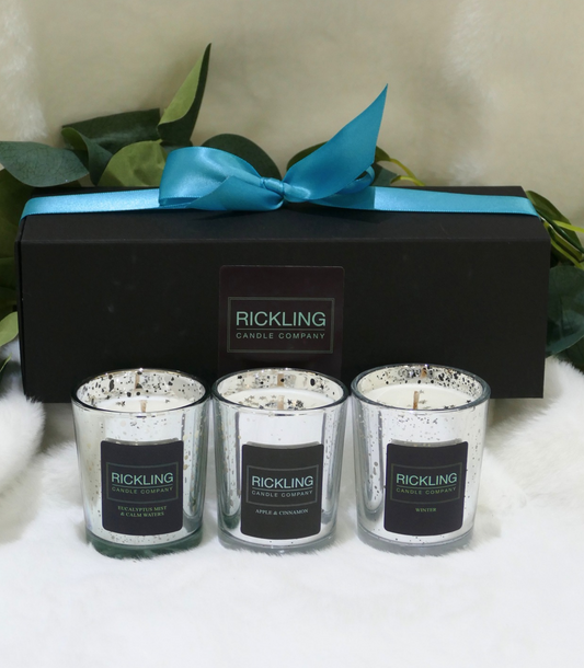 Christmas Mini Votive Candle Gift Set 2026