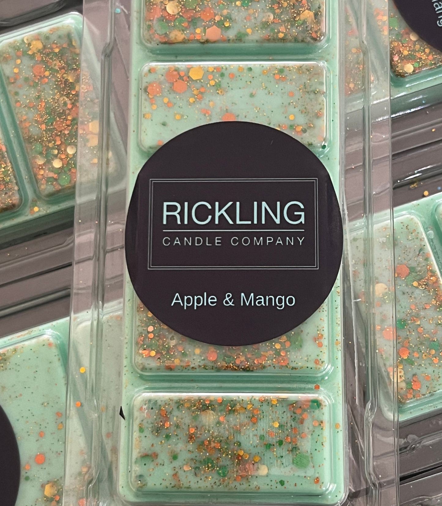 Limited  Edition Wax Melt Snap Bar - Apple & Mango