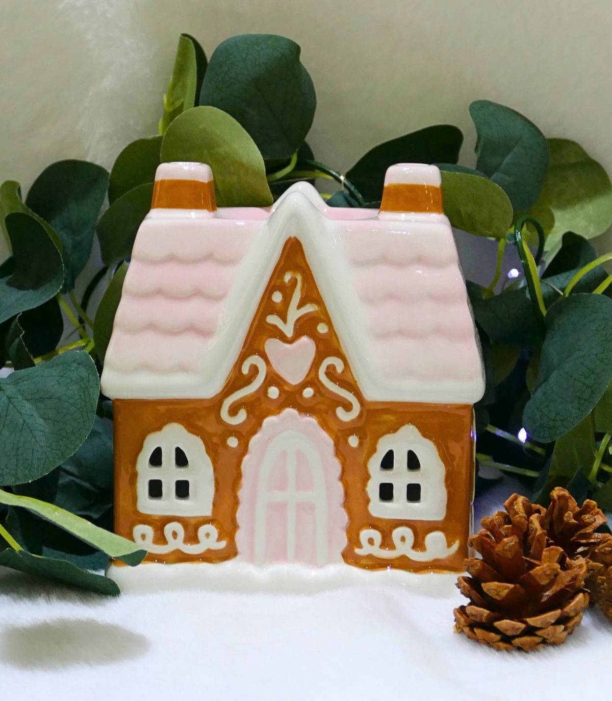 Christmas Wax Burner - Gingerbread House
