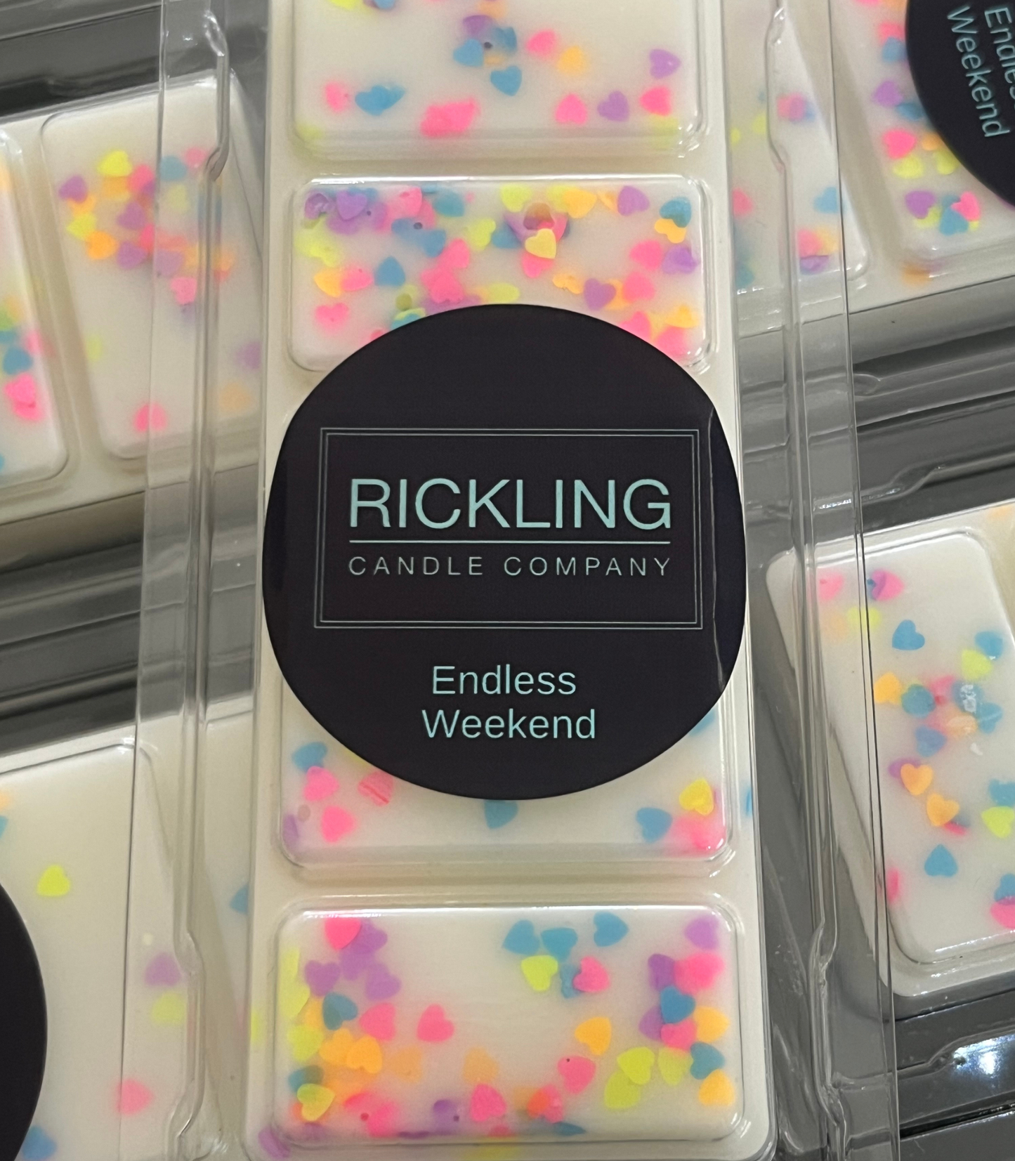 Limited  Edition Wax Melt Snap Bar - Endless Weekend