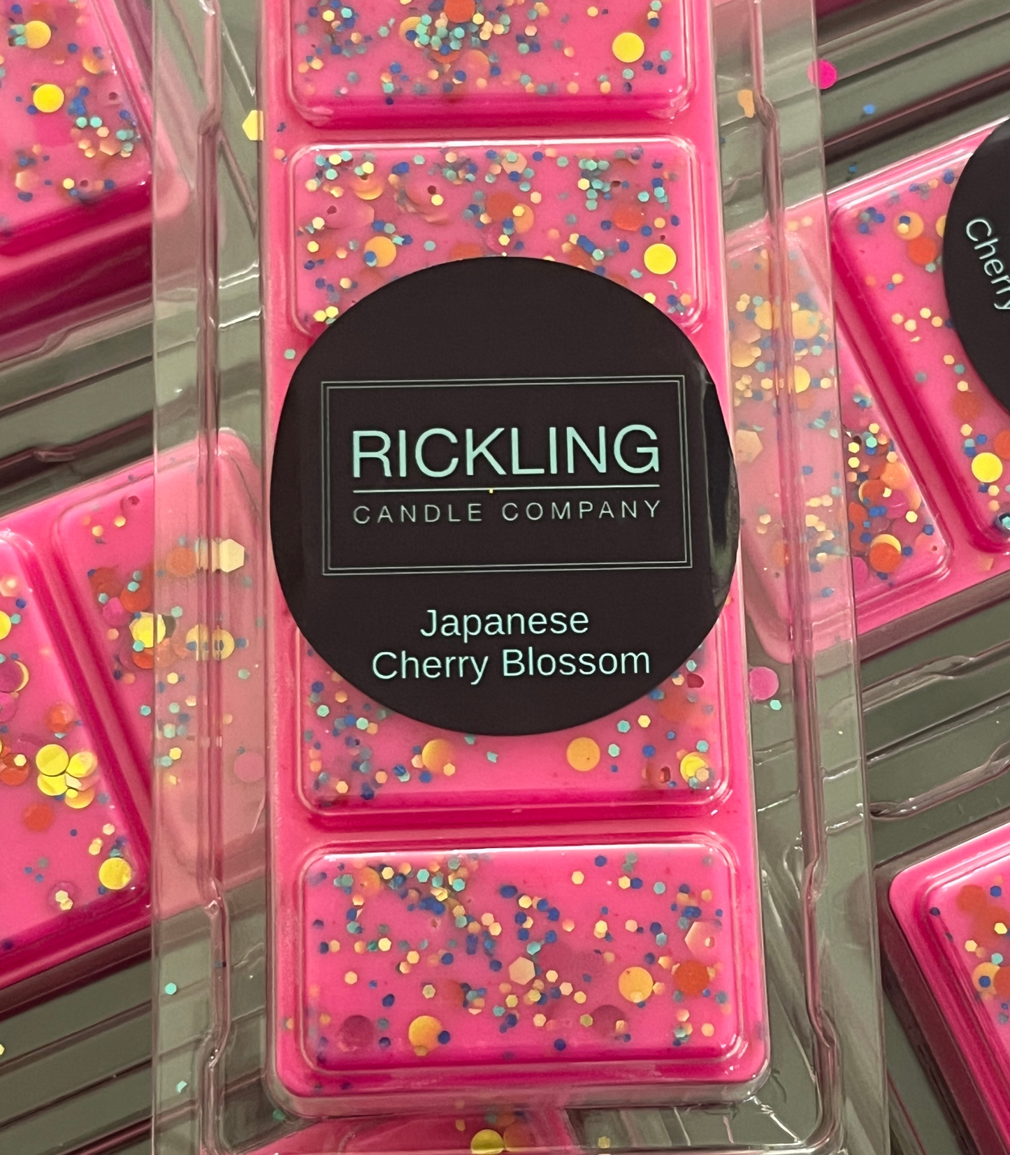 Limited  Edition Wax Melt Snap Bar - Japanese Cherry Blossom