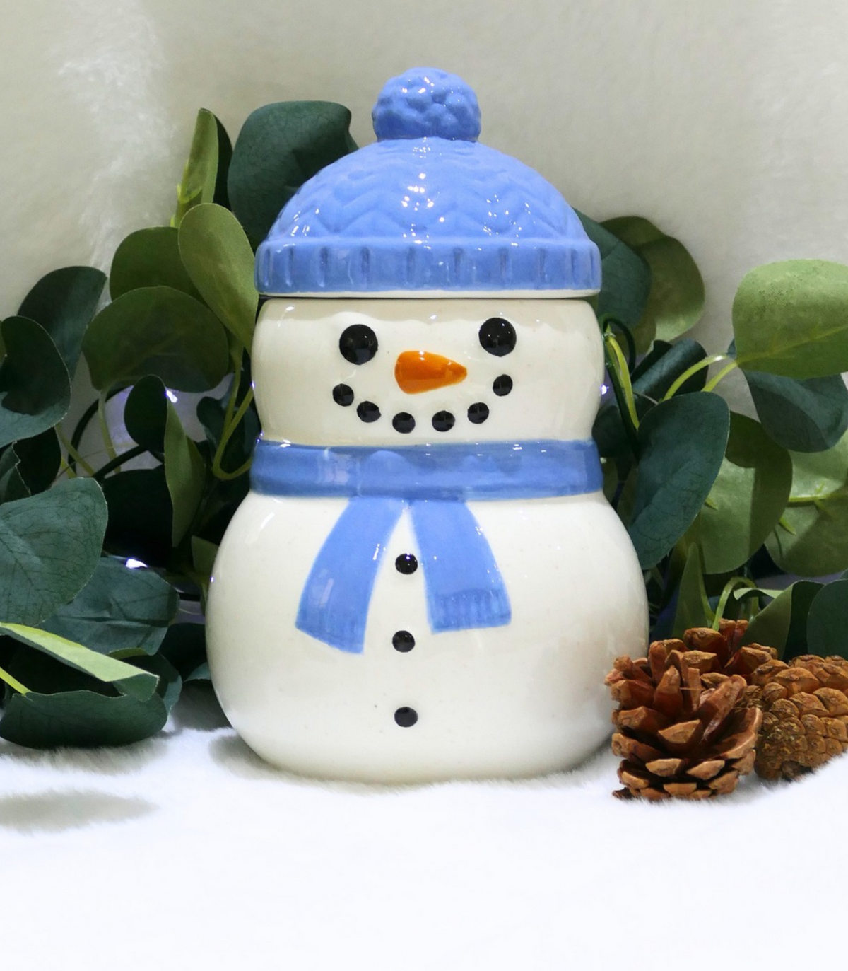 Christmas Wax Burner - Snowman