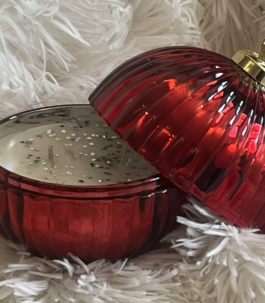 Christmas Bauble - Eucalyptus Mist and Calm Waters