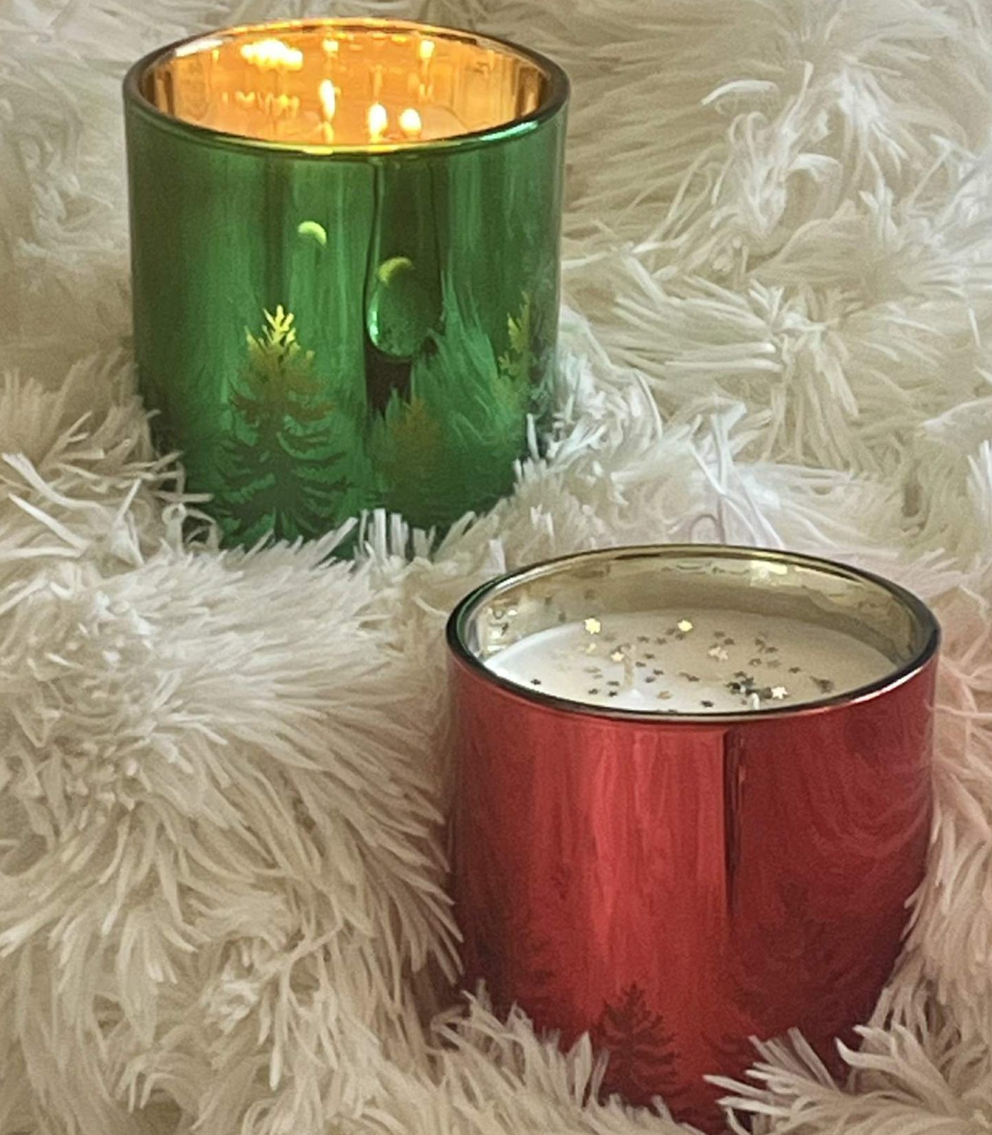 Christmas Candle 2025 - Eucalyptus Mist and Calm Waters
