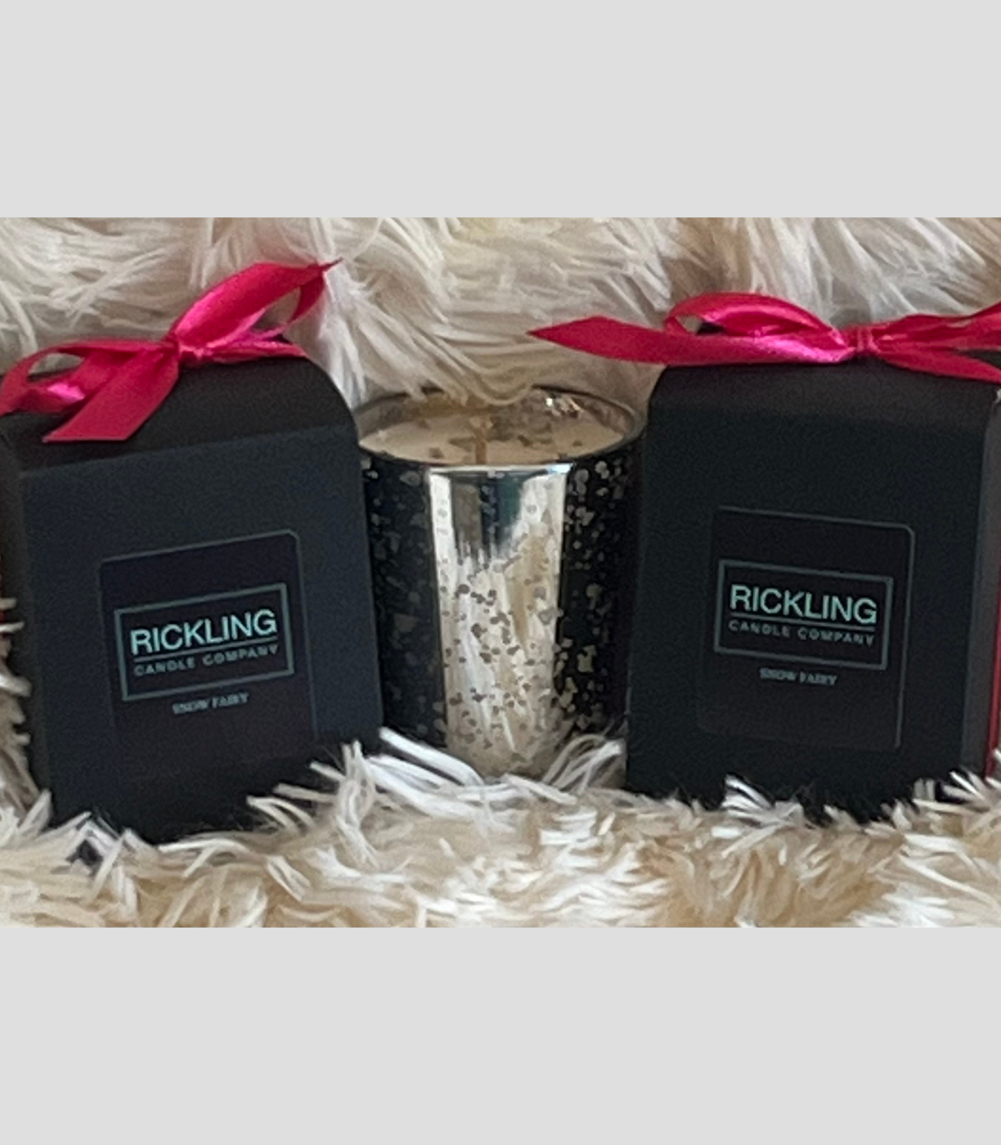 Christmas Mini Votive Candle - Snow Fairy