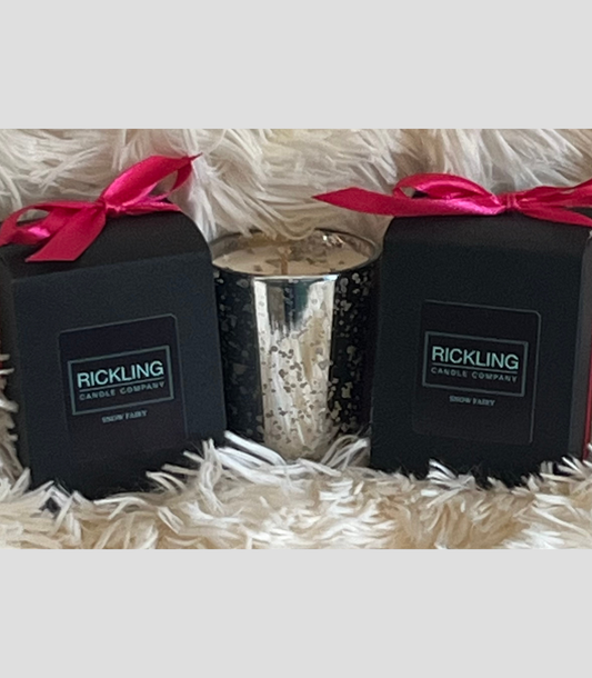 Christmas Mini Votive Candle - Snow Fairy