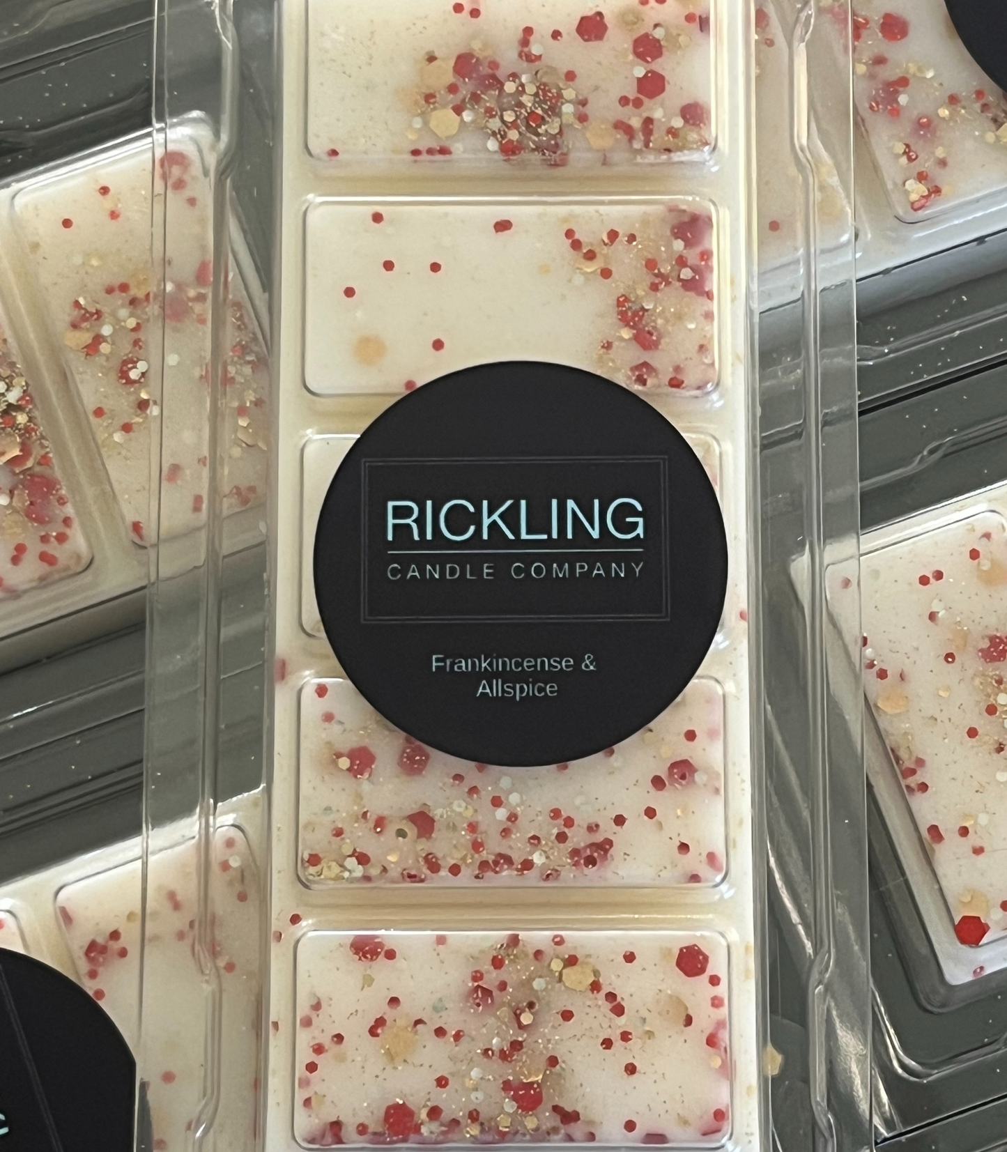 Christmas Wax Melt Snap Bar - Frankincense & Allspice