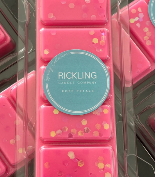 Spring Edition Wax Melt Snap Bar - Rose Petals