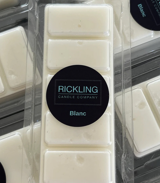 Limited  Edition Wax Melt Snap Bar - Blanc