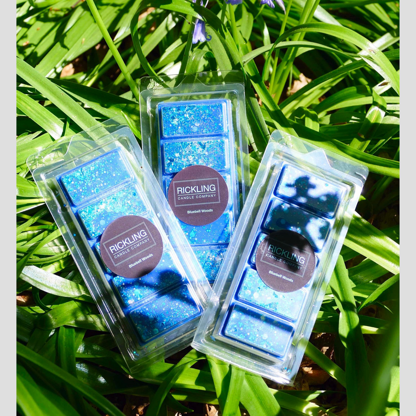 Wax Melt Snap Bar- Bluebell Woods