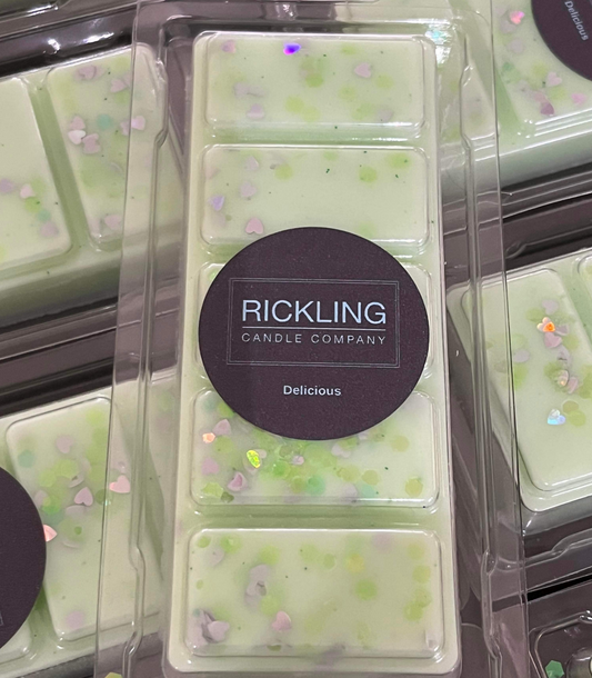Limited  Edition Wax Melt Snap Bar - Delicious