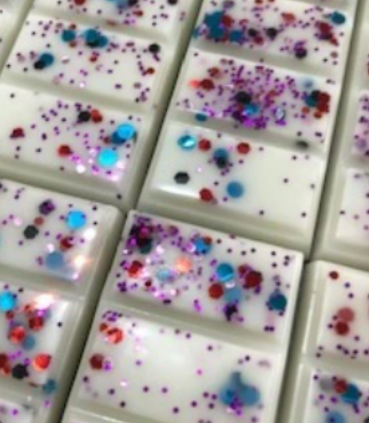 Wax Melt Snap Bar - Sparkle Wax Melt Snap Bar