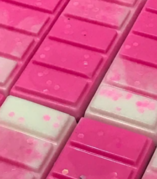 Wax Melt Snap Bar - Strawberries & Cream